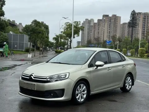 Citroën C4世嘉 2016