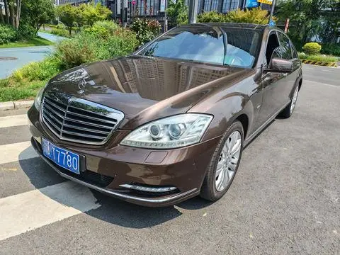 Mercedes-Benz S-Class 2012 — фото 1