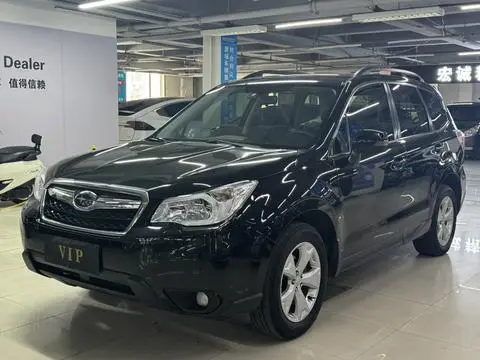Subaru FORESTER森林人 2013