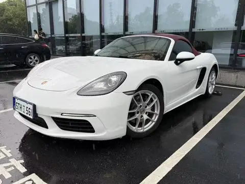 Porsche 718 2016 — фото 1