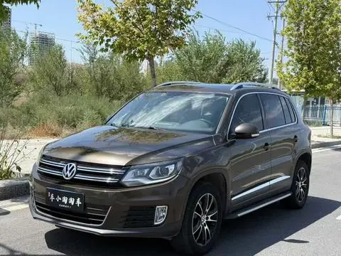 Volkswagen Tiguan 2015 — фото 1