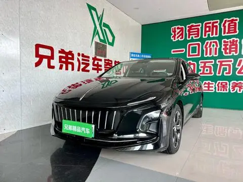 Hongqi E-QM5 2021
