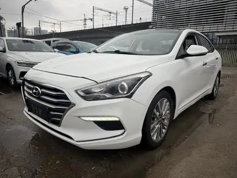 Hyundai 名图 2017