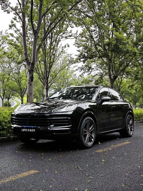 Porsche Cayenne Coupé 2023