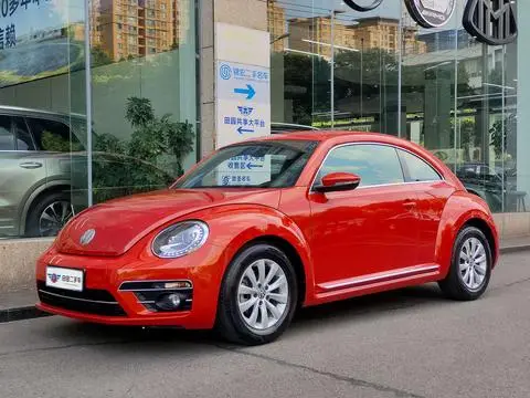 Volkswagen 甲壳虫 2017