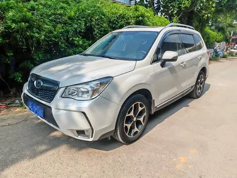 Subaru FORESTER森林人 2013
