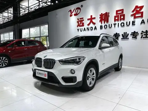BMW X1 2016 — фото 1