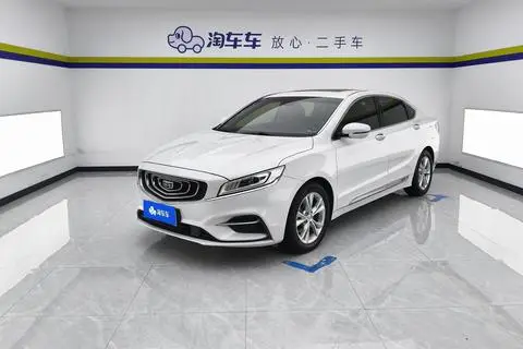 Geely Borui 2018
