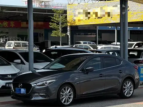 Mazda 3 昂克赛拉 2017