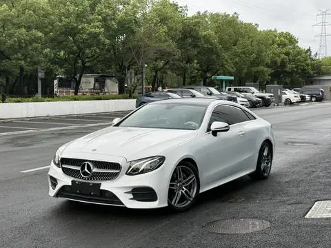 Mercedes-Benz E-Class 2020