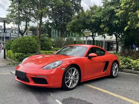 Porsche 718 2018