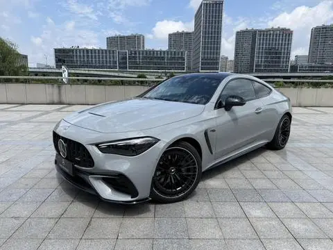 Mercedes-Benz CLE-Class AMG 2026