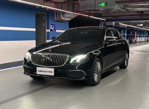Mercedes-Benz E-Class 2016