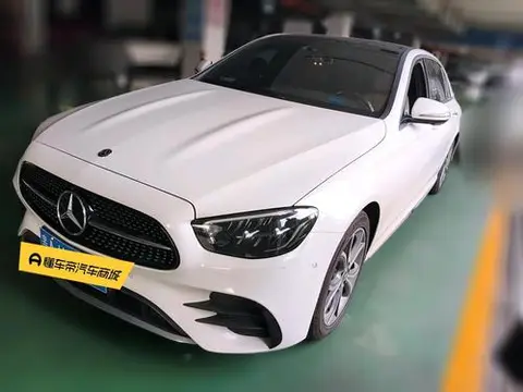 Mercedes-Benz E-Class 2021