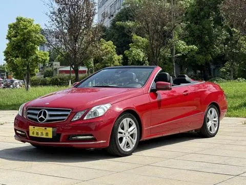 Mercedes-Benz E-Class 2011