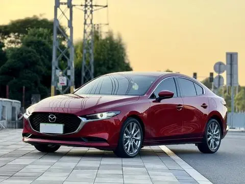 Mazda 3 昂克赛拉 2022