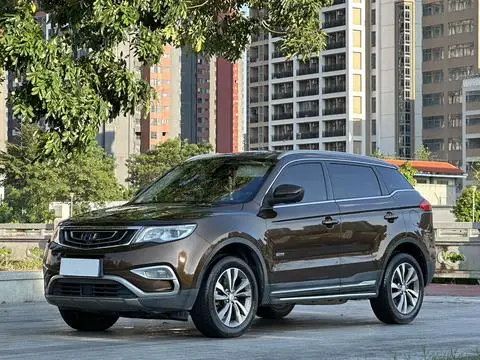 Geely 博越 2016 — фото 1
