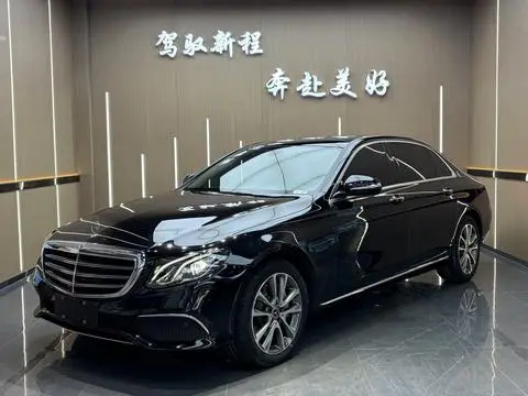 Mercedes-Benz E-Class 2019