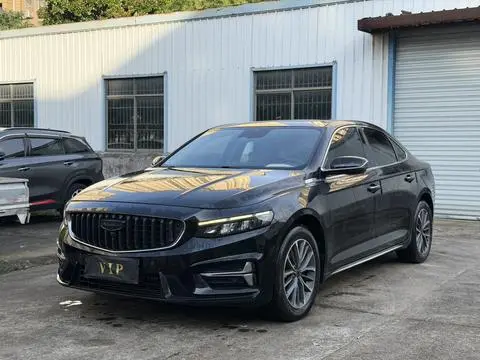 Geely Preface 2023