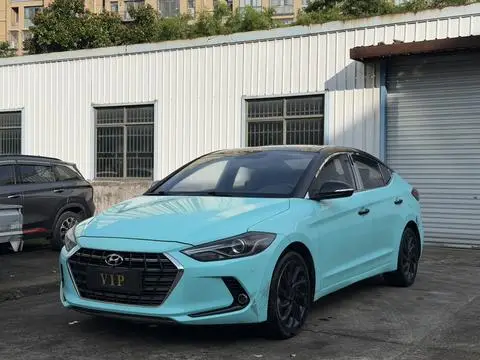 Hyundai 领动 2019 — фото 1