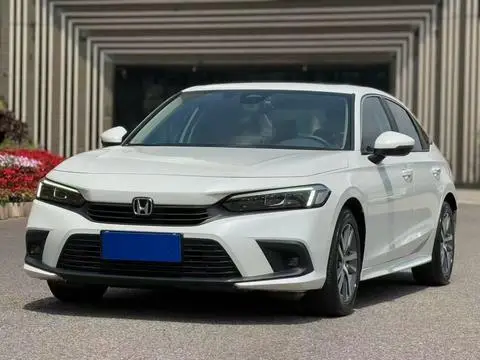 Honda Civic 2022 — фото 1