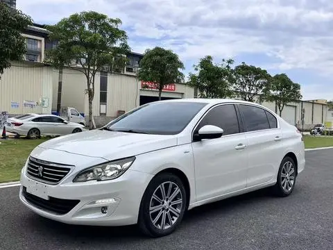 Peugeot 408 2018