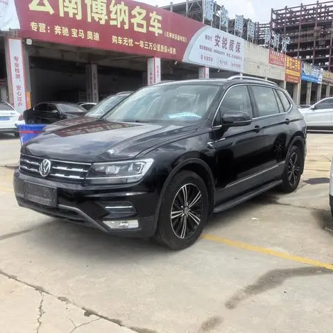 Volkswagen Tiguan L 2019 — фото 1
