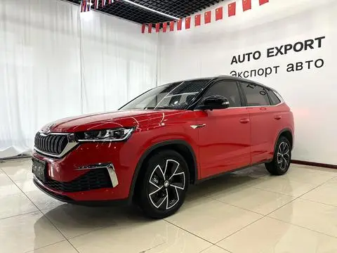 Skoda 柯米克GT 2021