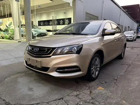 Geely 帝豪 2018