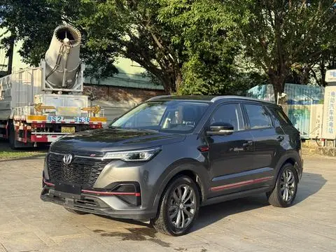 Changan CS55 PLUS 2021 — фото 1