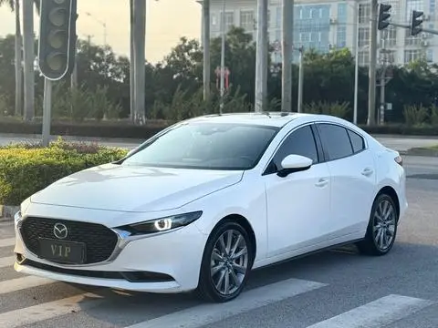 Mazda 3 昂克赛拉 2023