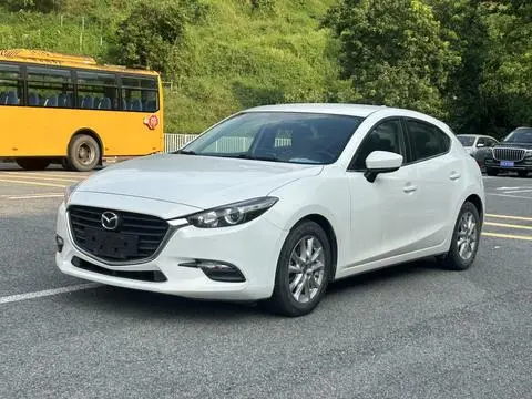 Mazda 3 昂克赛拉 2017