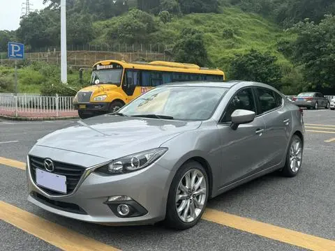 Mazda 3 昂克赛拉 2017 — фото 1