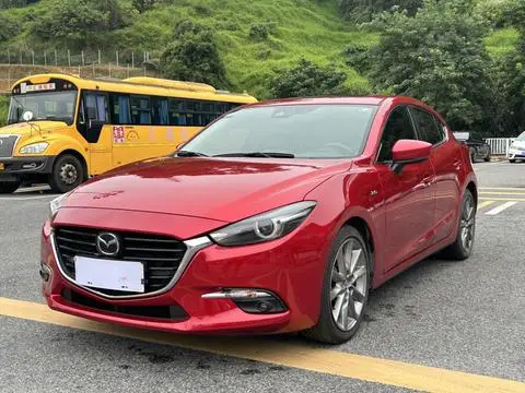 Mazda 3 昂克赛拉 2017