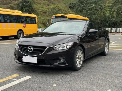 Mazda 阿特兹 2014