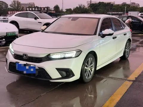Honda Civic 2022 — фото 1