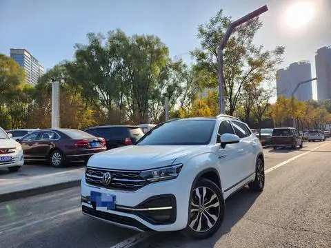 Volkswagen 探岳 2022