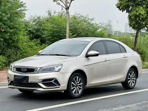 Geely 帝豪 2020 — фото 1