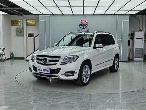 Mercedes-Benz GLK-Class 2014 — фото 1