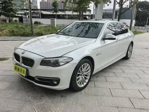 BMW 5 Series 2014