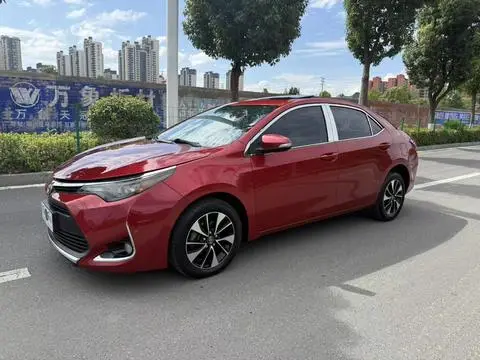 Toyota 雷凌 2017