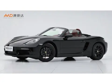 Porsche 718 2018