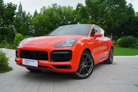 Porsche Cayenne Coupé 2019