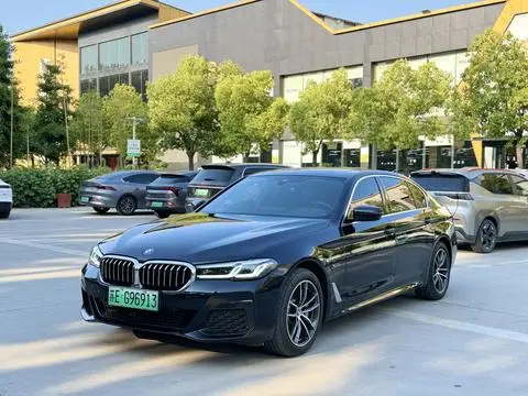 BMW 5 Series PHEV 2022