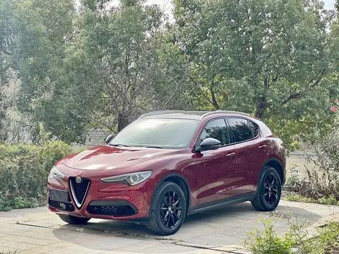 Alfa Romeo Stelvio斯坦维 2017