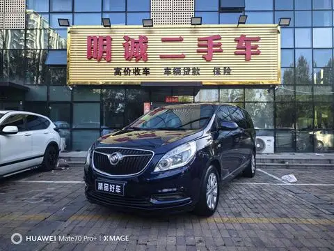 Buick GL8 2017