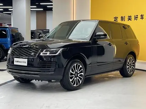Land Rover 揽胜 2021 — фото 1