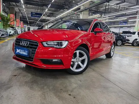 Audi A3 2014 — фото 1