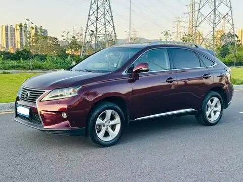 Lexus RX Classic 2013 — фото 1