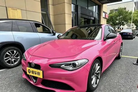 Alfa Romeo Giulia朱丽叶 2019